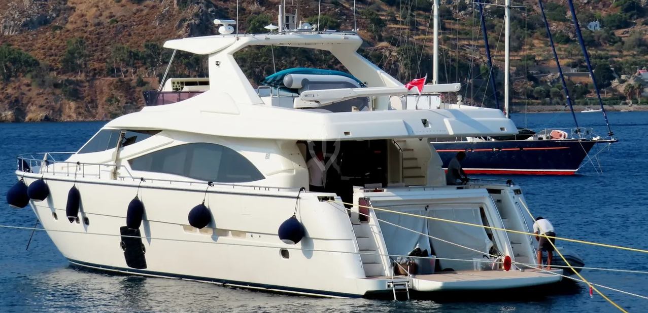 Amali Charter Yacht