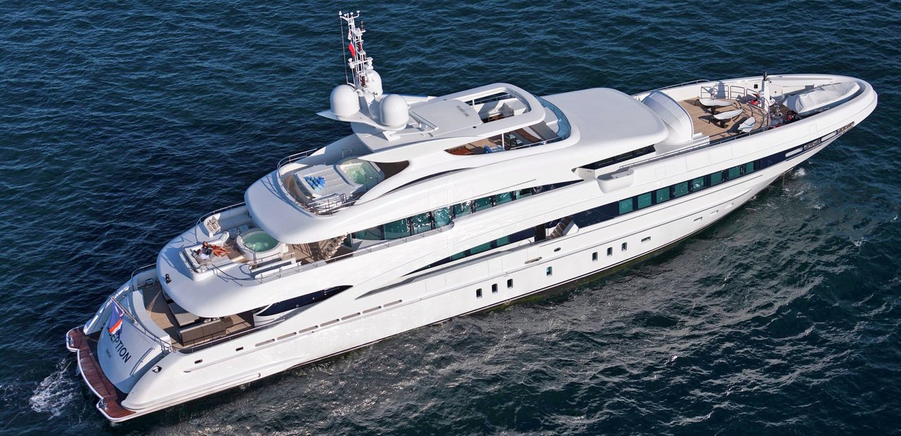 Inception Charter Yacht