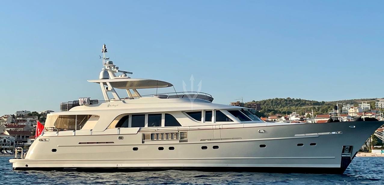 SEABREEZE II Yacht Charter Price Mulder Shipyard Luxury Yacht Charter