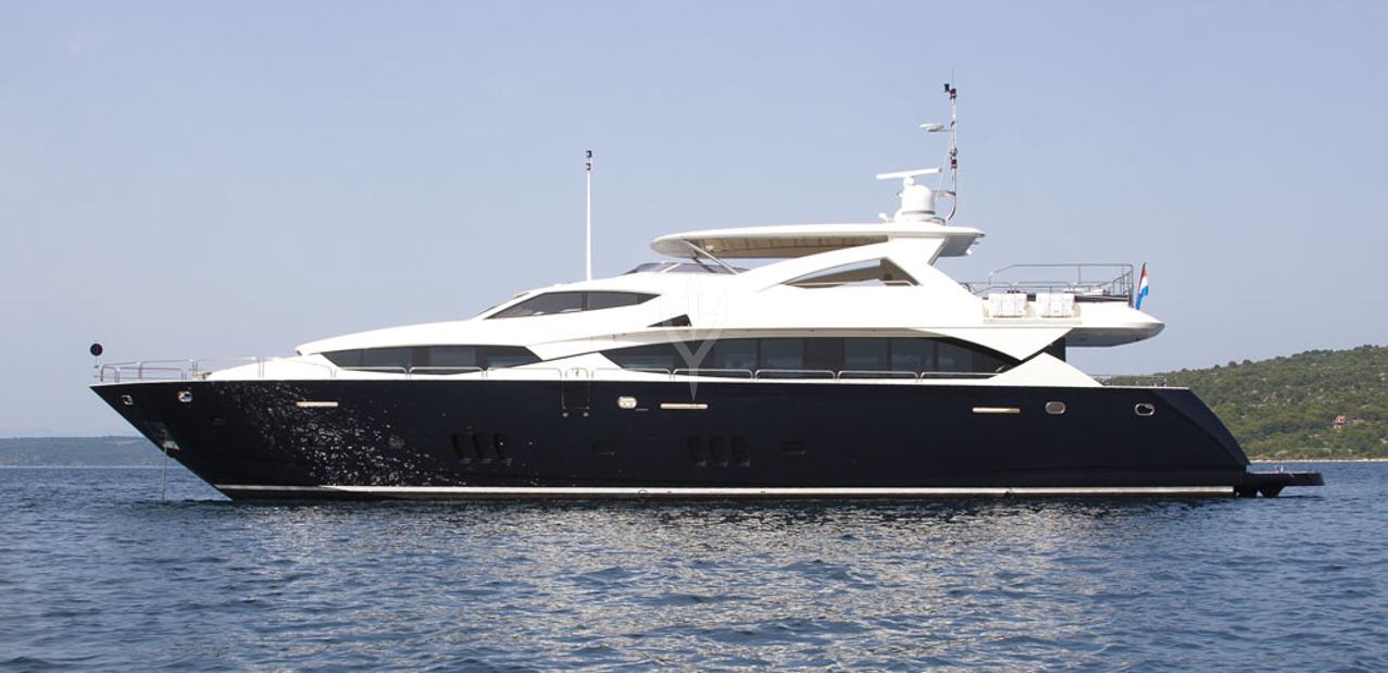 Cassiopeia Charter Yacht