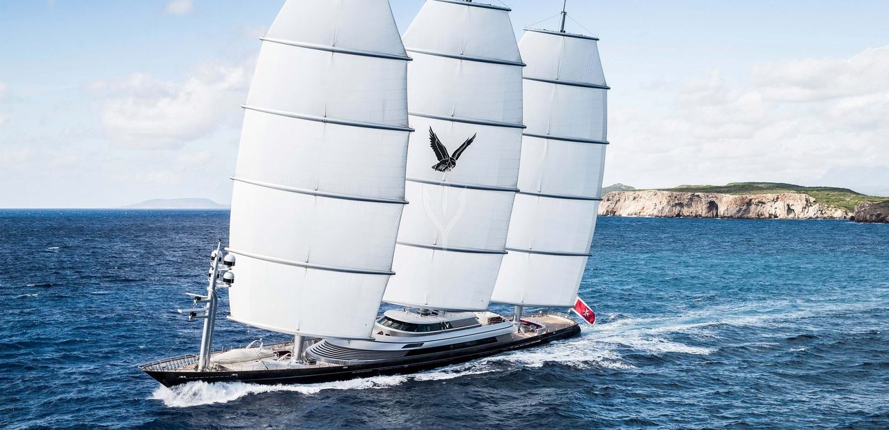 Maltese Falcon Charter Yacht