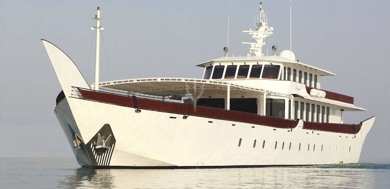 Warsan Charter Yacht