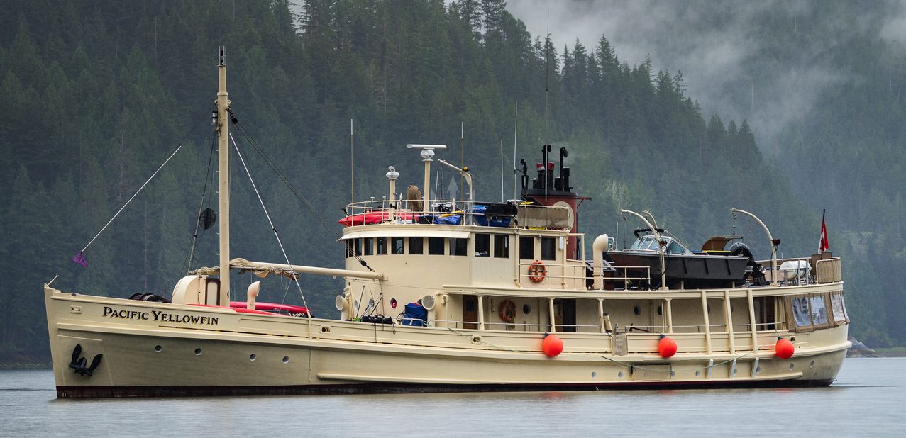Pacific Yellowfin Charter Yacht