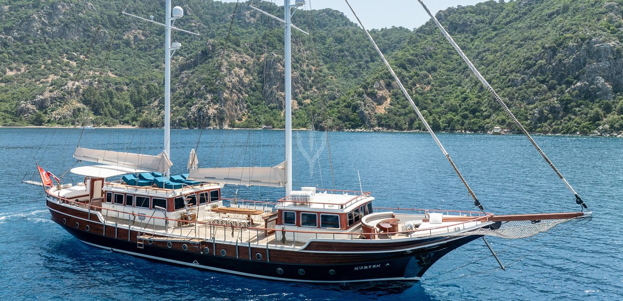 Nurten A Charter Yacht