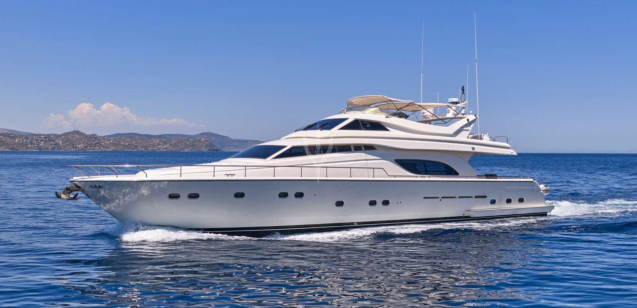 Apeιron Blue Charter Yacht