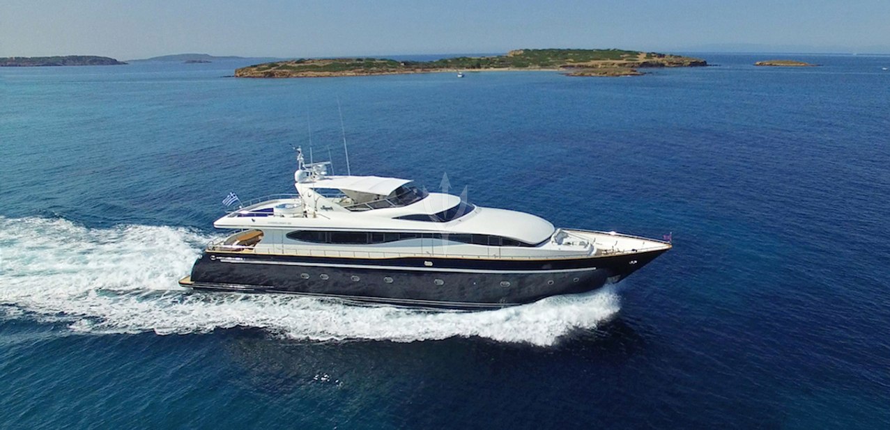 Maya II Charter Yacht