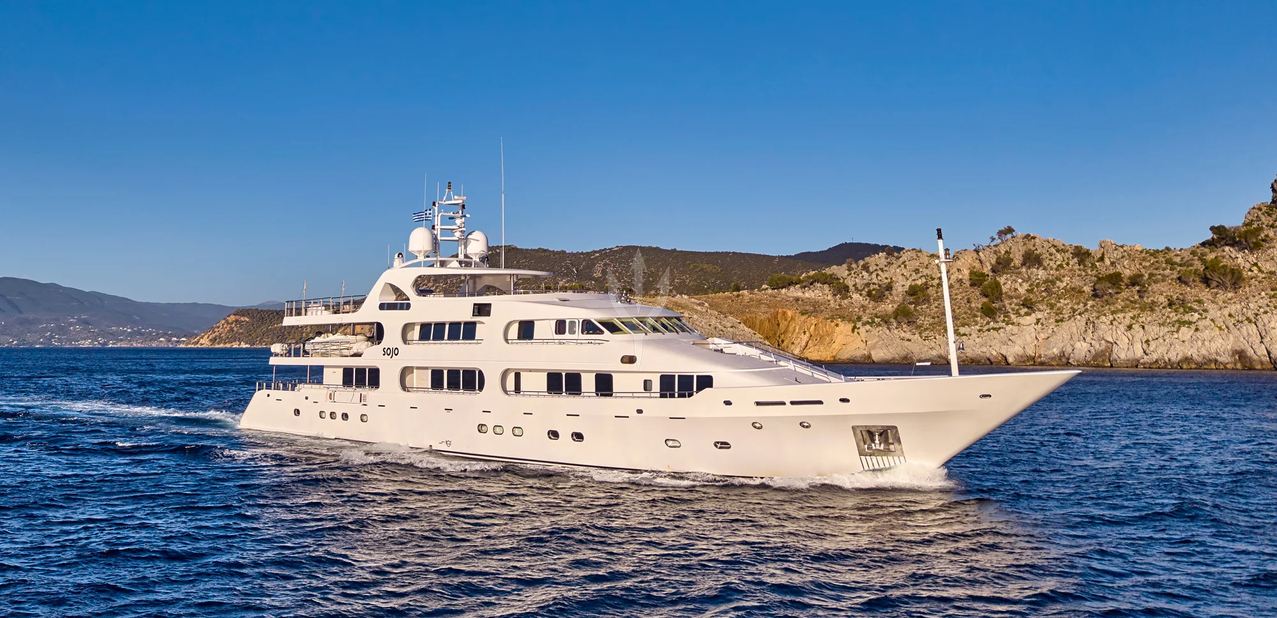Sojo Charter Yacht