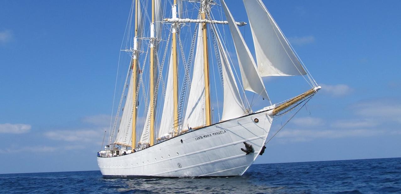 Santa Maria Manuela Charter Yacht