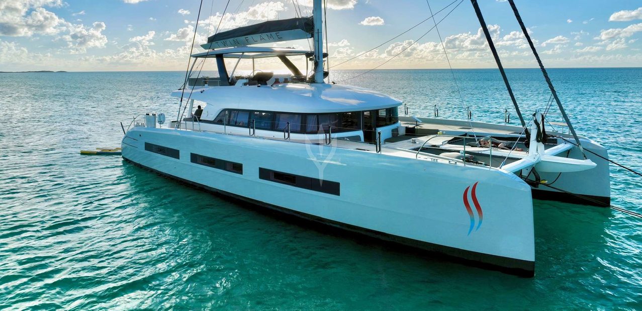 Twin Flame Charter Yacht