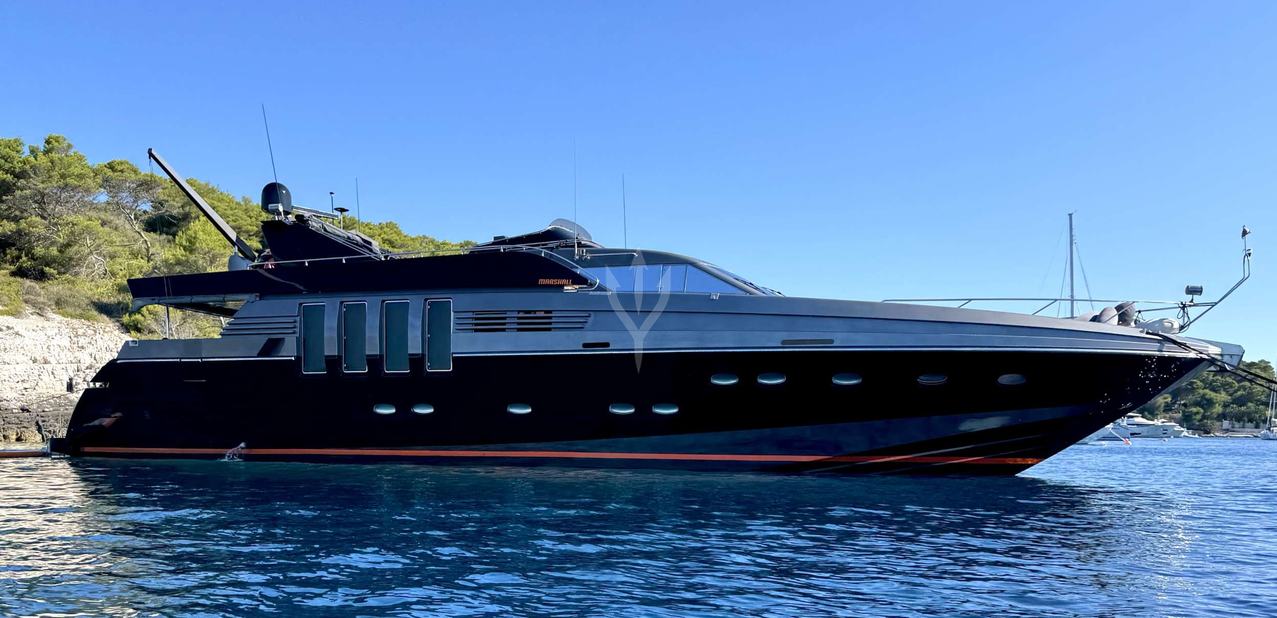 Marshall Charter Yacht