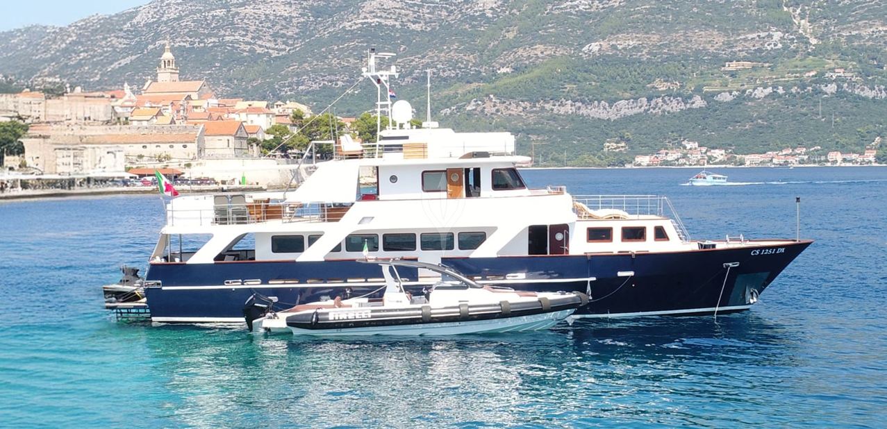 Princess Maela Charter Yacht