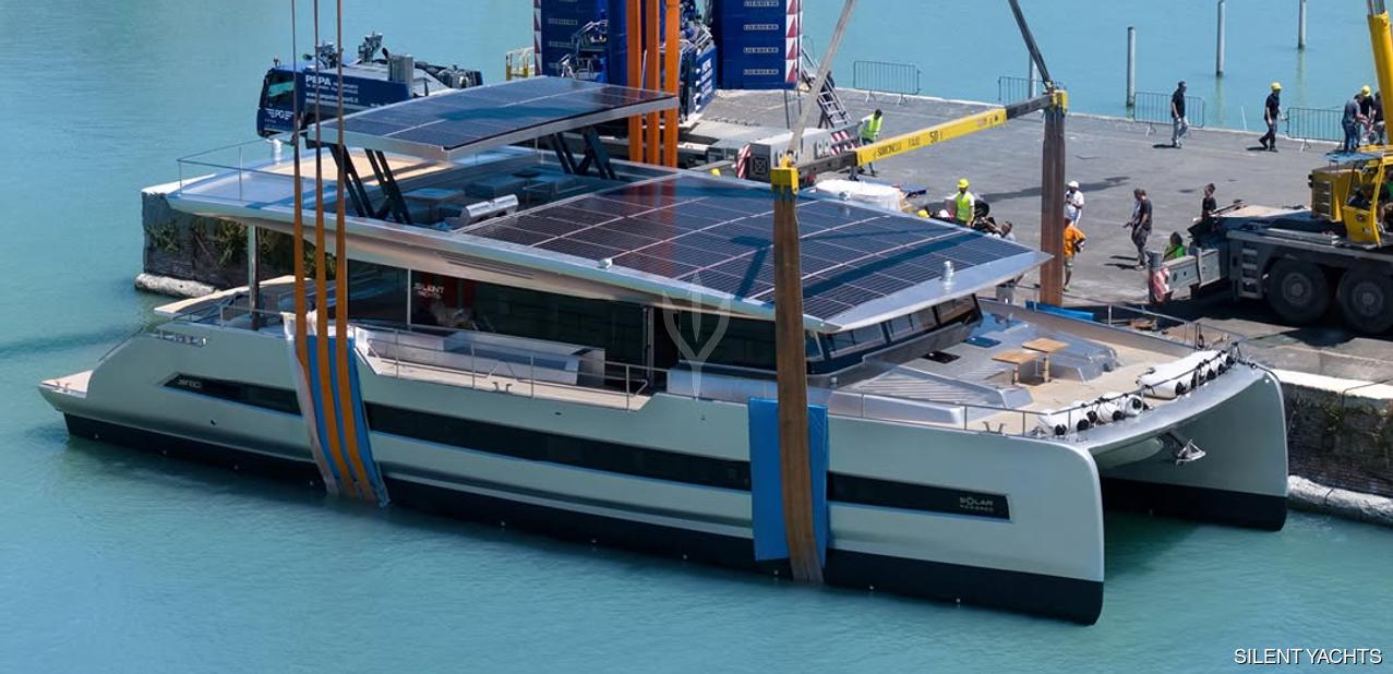 Silent 80/ 01 Charter Yacht