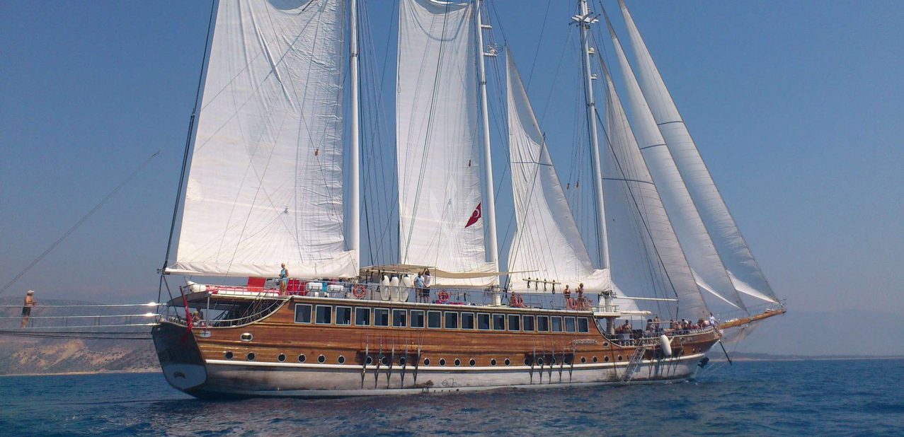 Grand Admiral Charter Yacht
