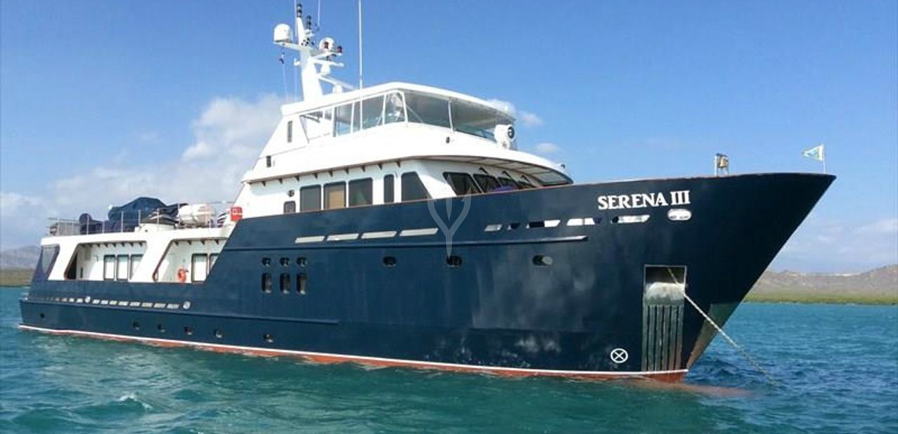 Serena III Charter Yacht