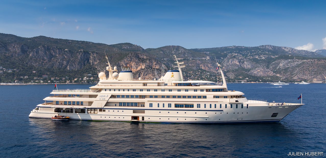 Al Said Charter Yacht