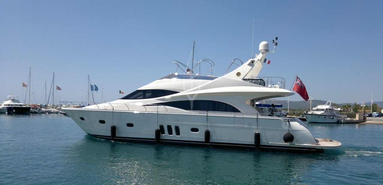 Ludi Charter Yacht