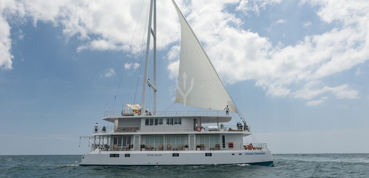 Ocean Diamond Charter Yacht