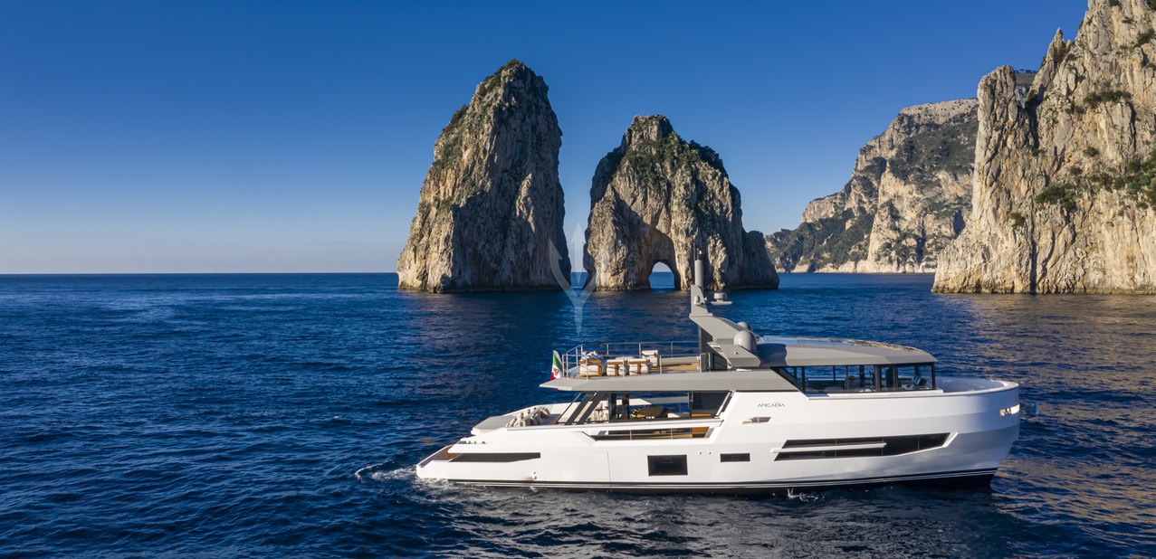 Only Now 3 Charter Yacht