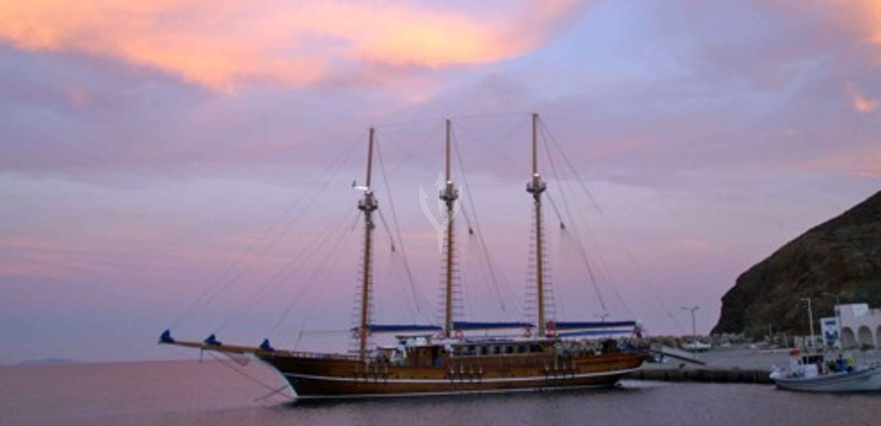 BAHRIYELI D Charter Yacht