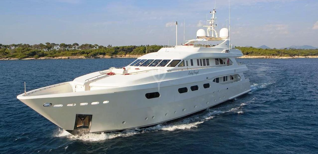 Lady Feryal Charter Yacht