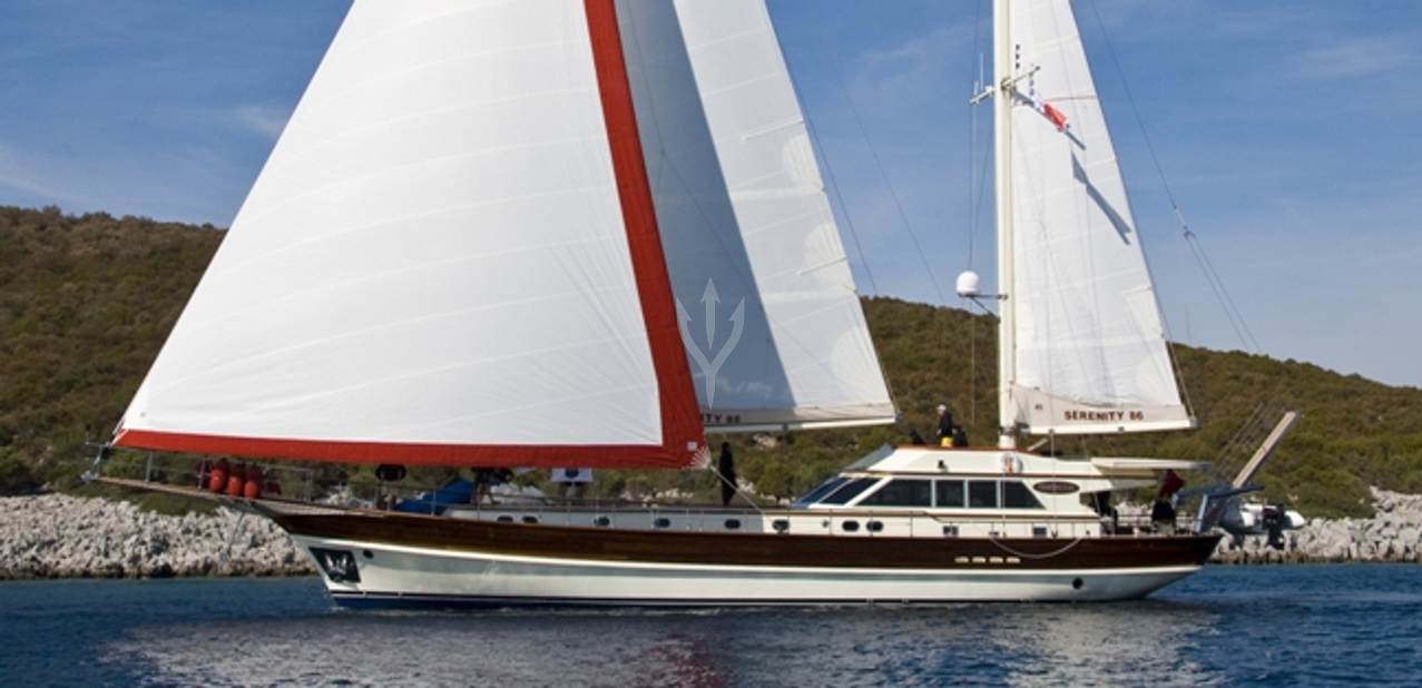 Serenity 86 Charter Yacht