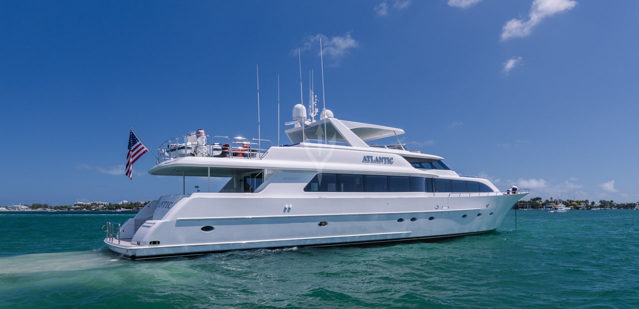 ATLANTIC Yacht Charter Price - Westport Yachts Luxury Yacht Charter