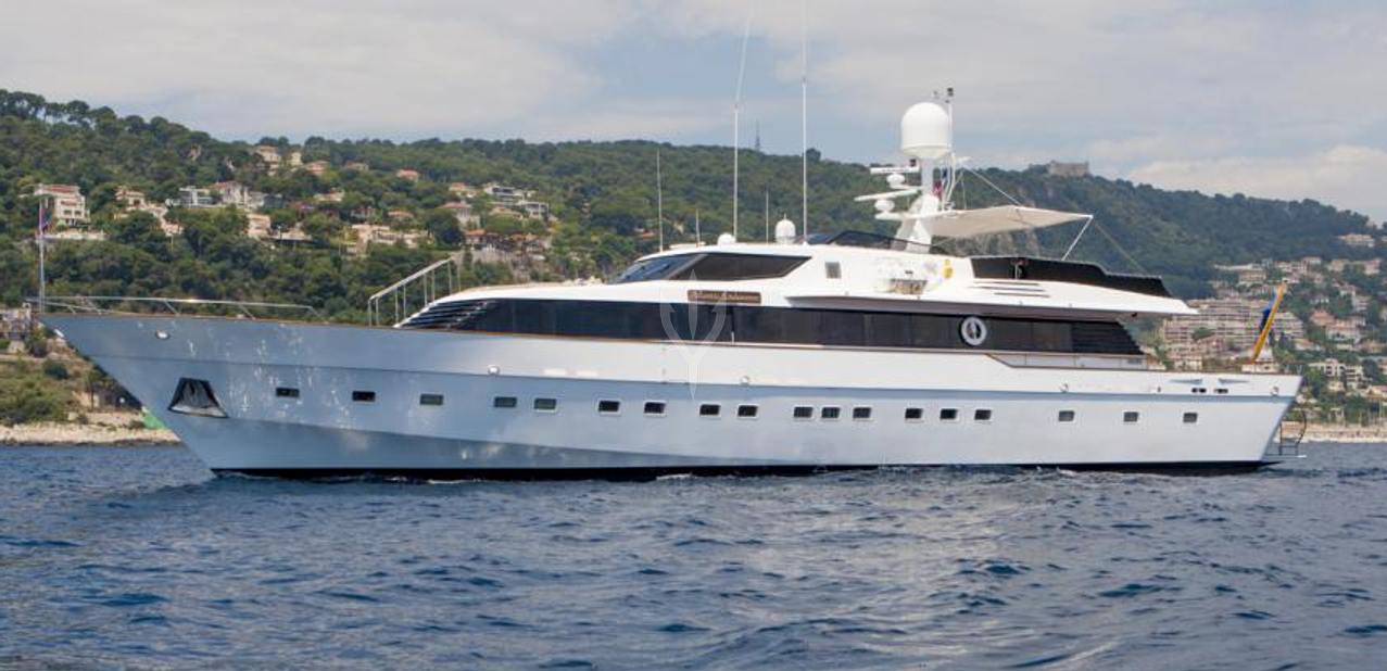 Atlantic Endeavour Charter Yacht