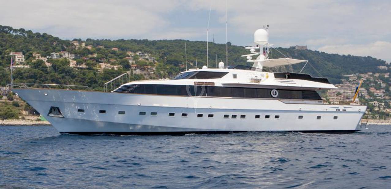 AE1 Charter Yacht