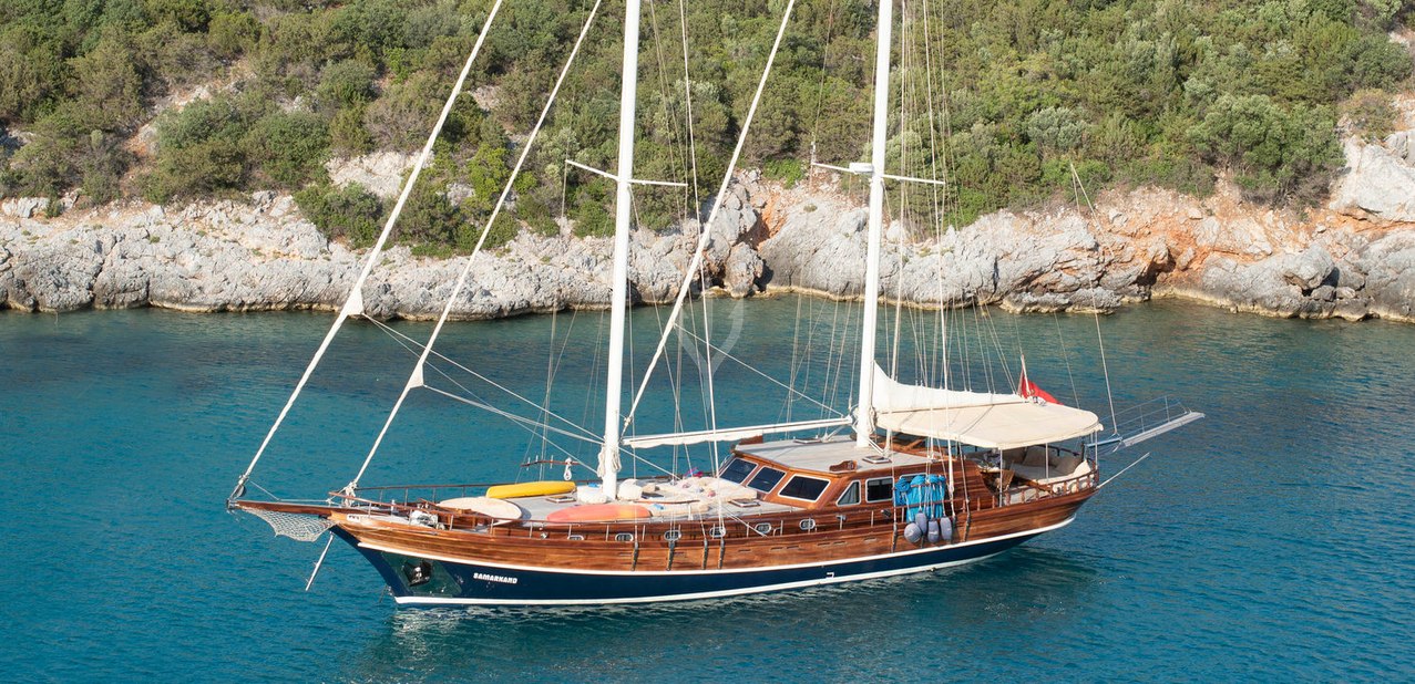 Samarkand Charter Yacht