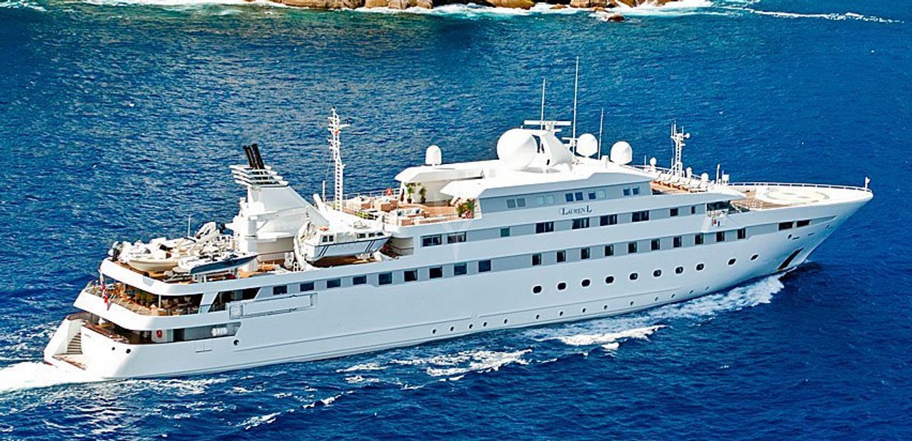 Lauren L Charter Yacht