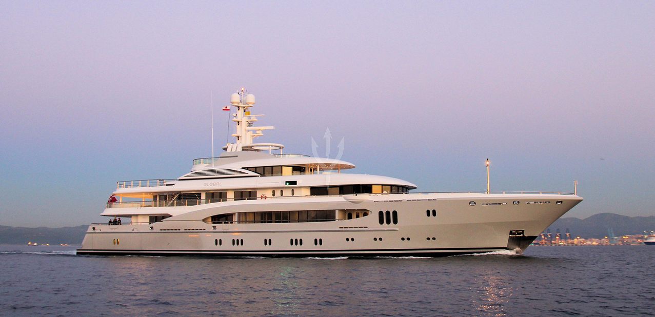 Atlas Charter Yacht