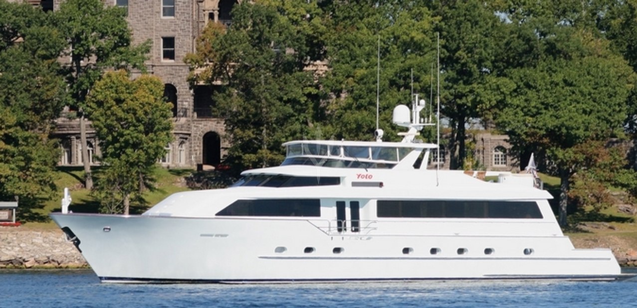 Lady Gray Charter Yacht