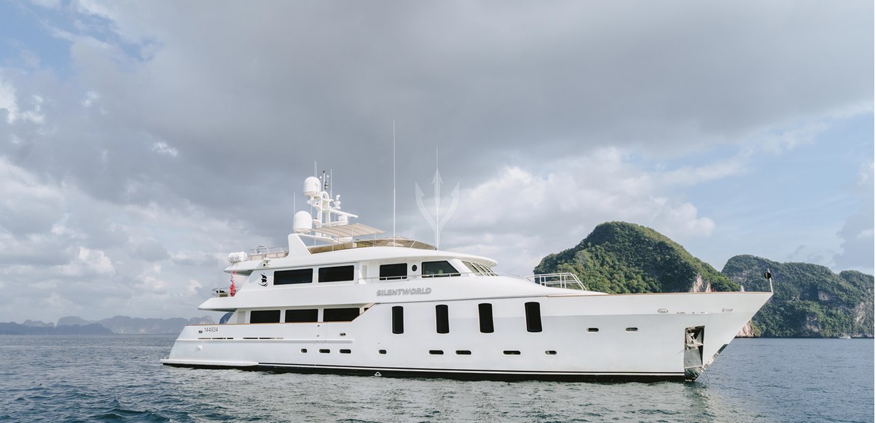 Silentworld Charter Yacht