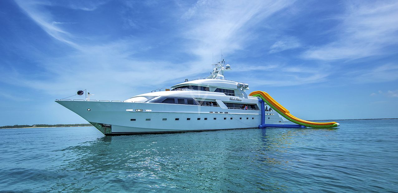 Island Heiress Charter Yacht