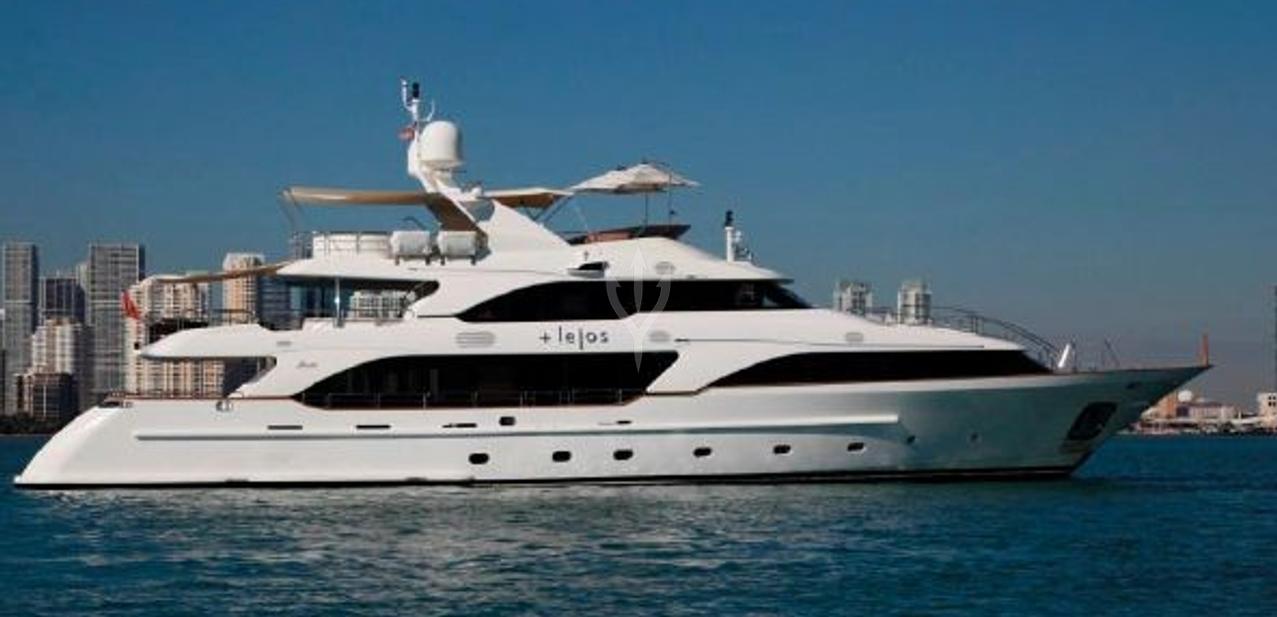 Mina Charter Yacht