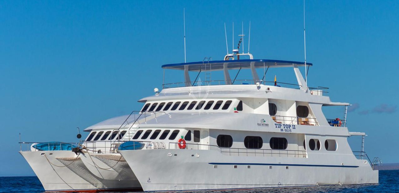 TIP TOP II Yacht Charter Price Tecnavin Luxury Yacht Charter