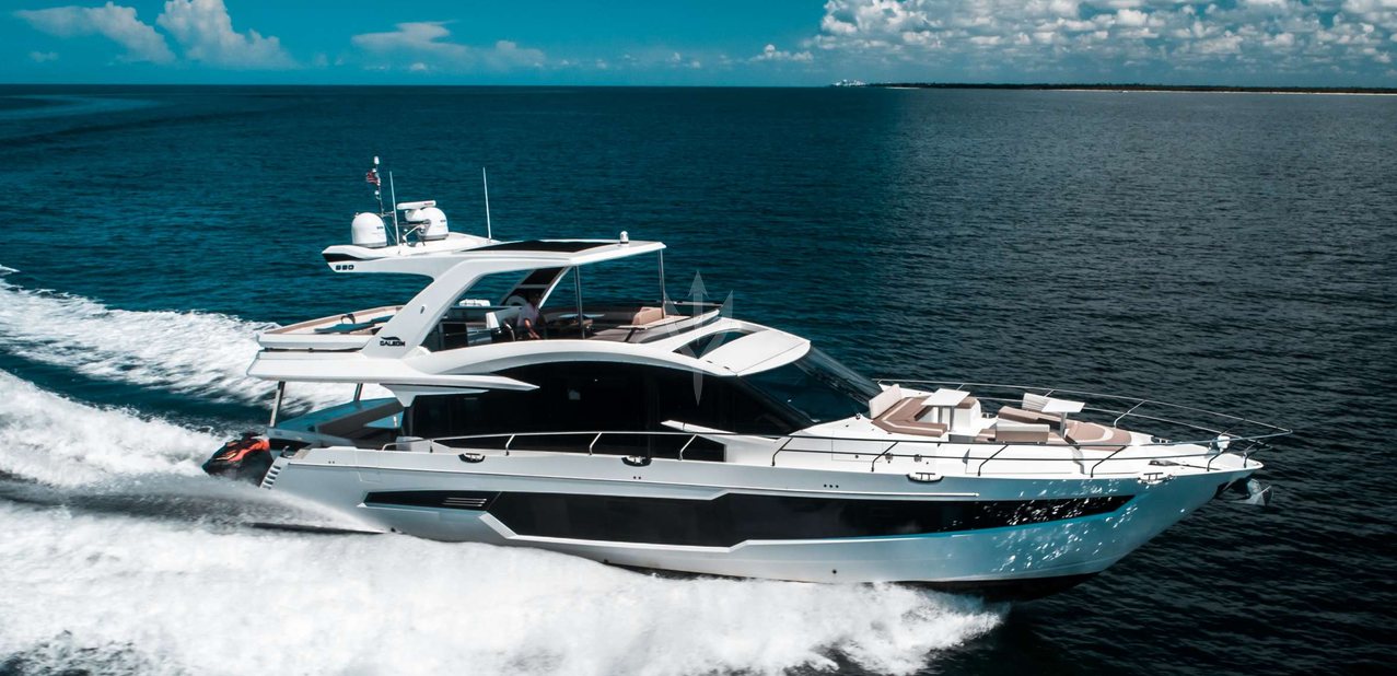 Record Year Charter Yacht