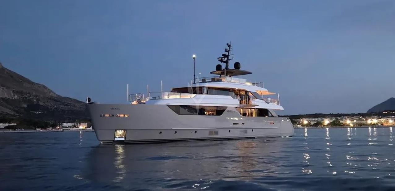Marija Charter Yacht