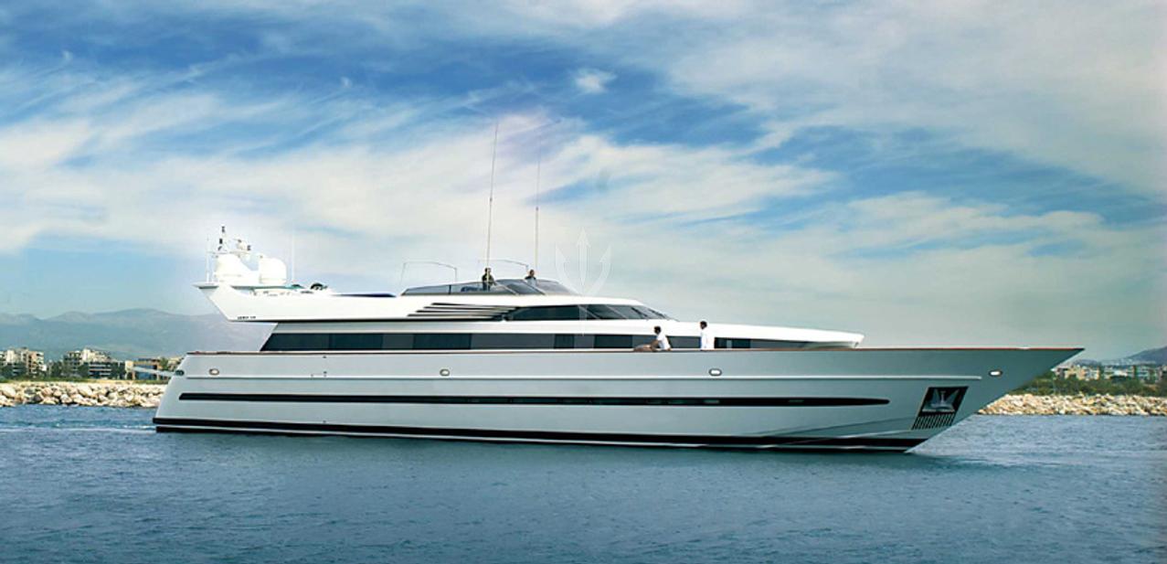 Ion Fedra Charter Yacht