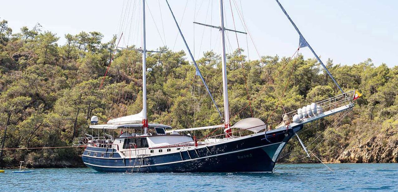 Lotus Charter Yacht