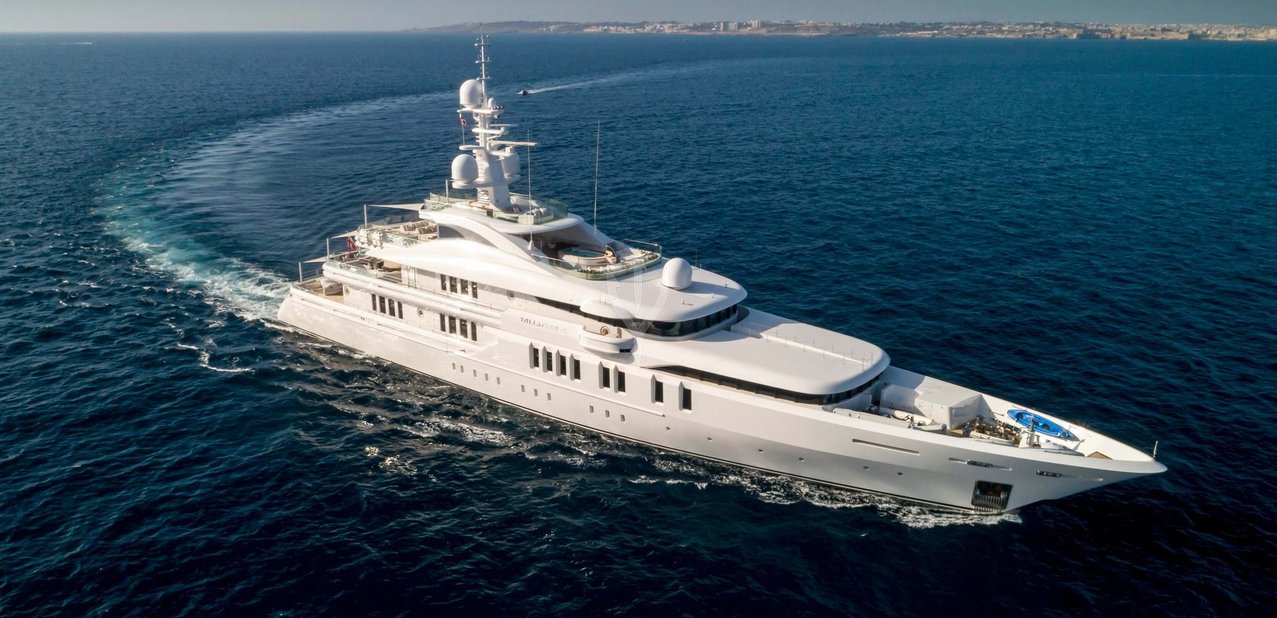 Talisman C Charter Yacht
