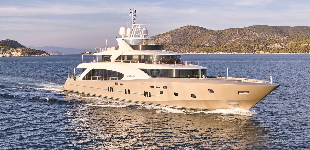 La Pellegrina 1 Charter Yacht