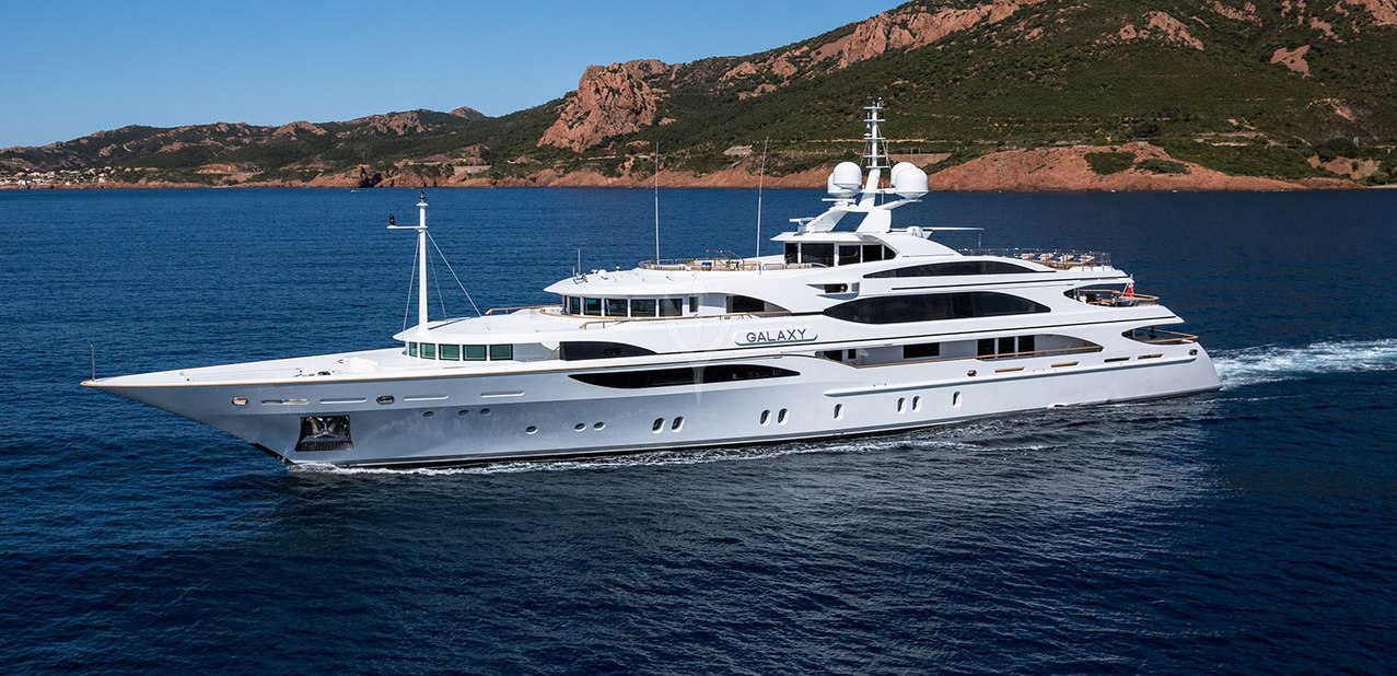 Galaxy Charter Yacht