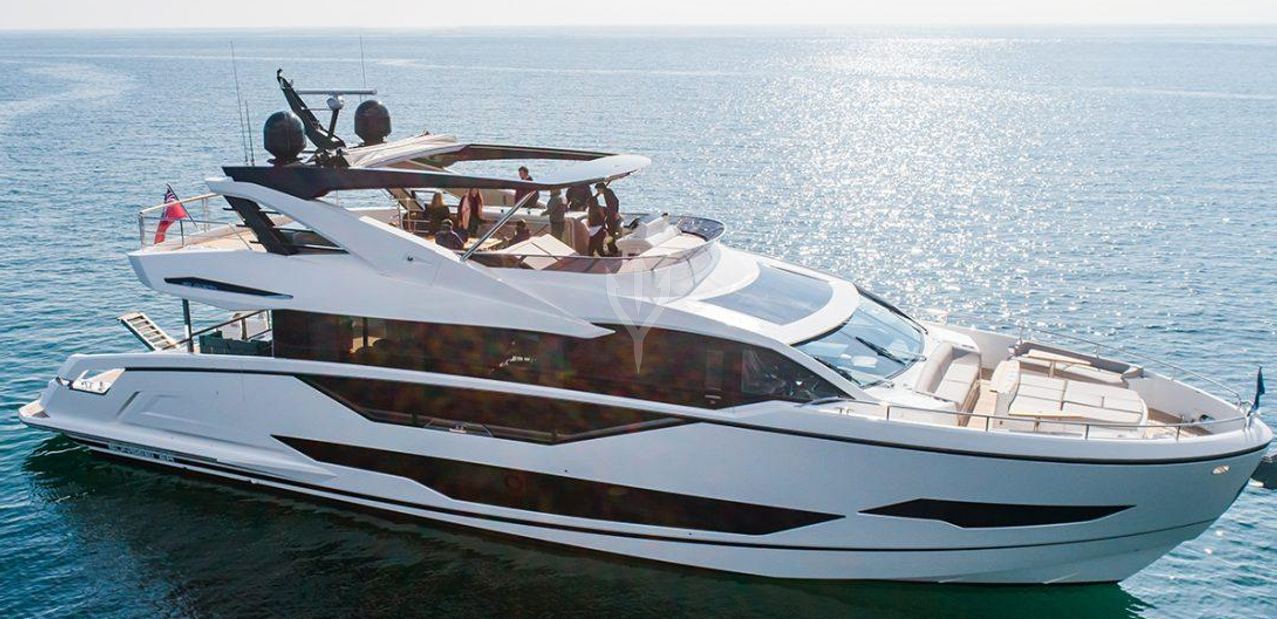 W Of Jersey Charter Yacht