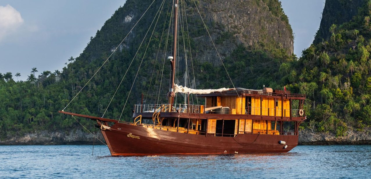 Sequoia Charter Yacht