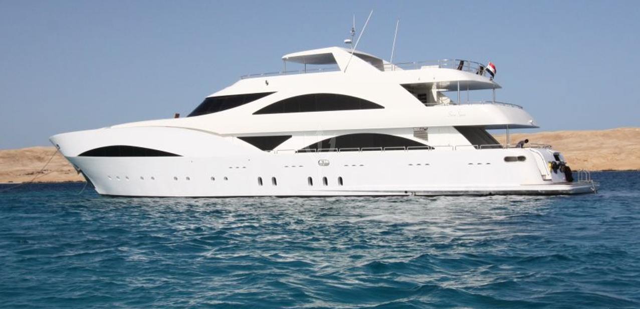 Seven Spices Charter Yacht