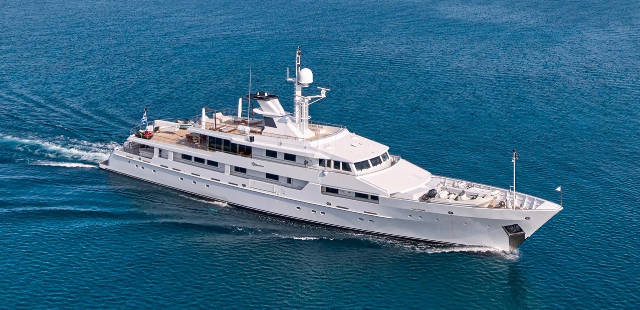 O'Natalina Charter Yacht