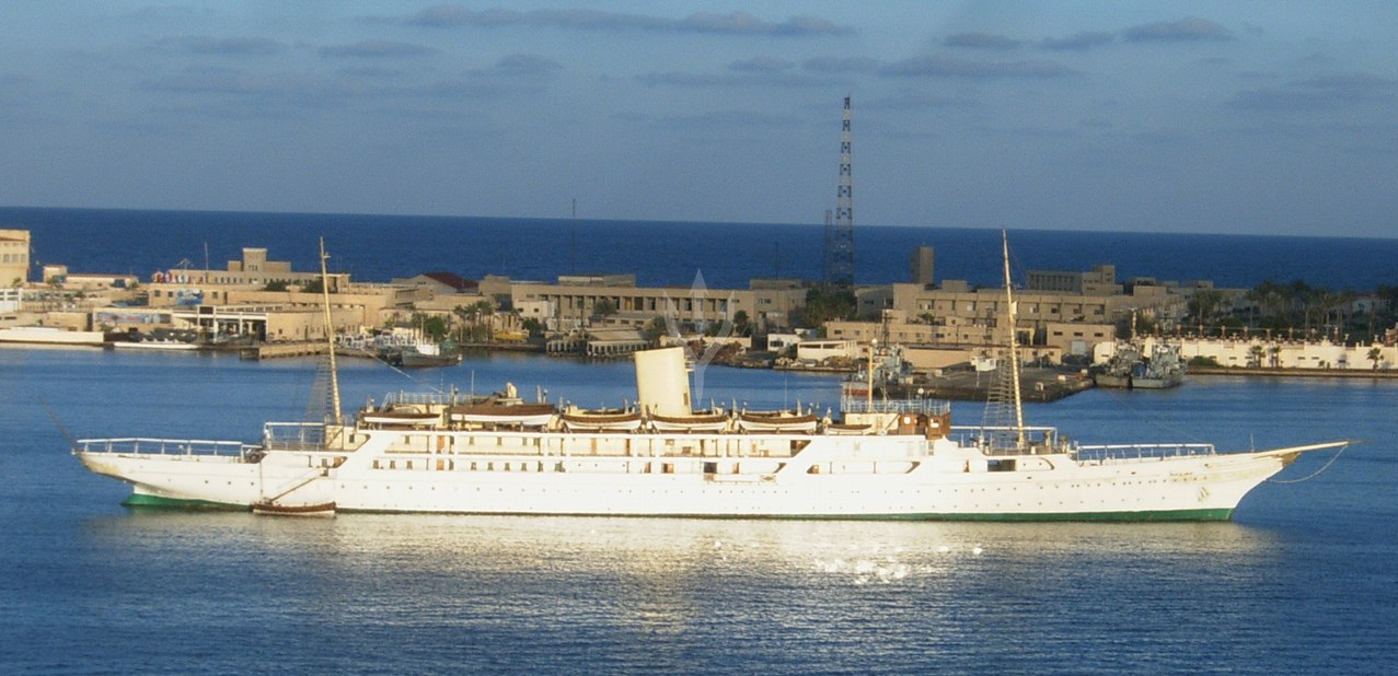 El Mahrousa Charter Yacht