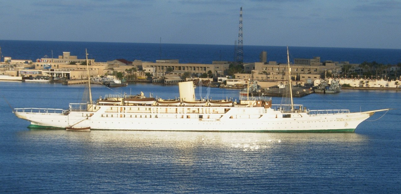 El Mahrousa Charter Yacht