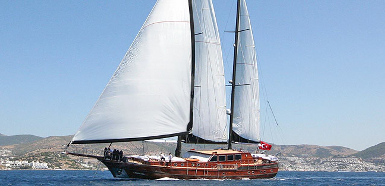 Princess Karia IV Charter Yacht